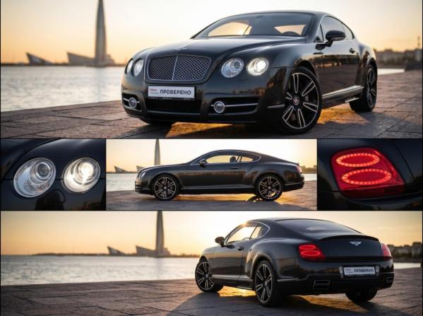 Bentley Continental GT I с пробегом 2007 года, цена 1 949 000 рублей, 188954 км, купе, Автокод Объявления