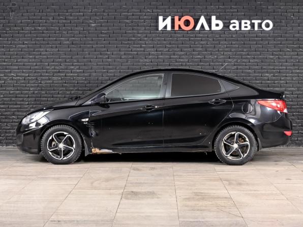 Hyundai Solaris I с пробегом 2012 года, цена 800 000 рублей, 140639 км, седан, Автокод Объявления
