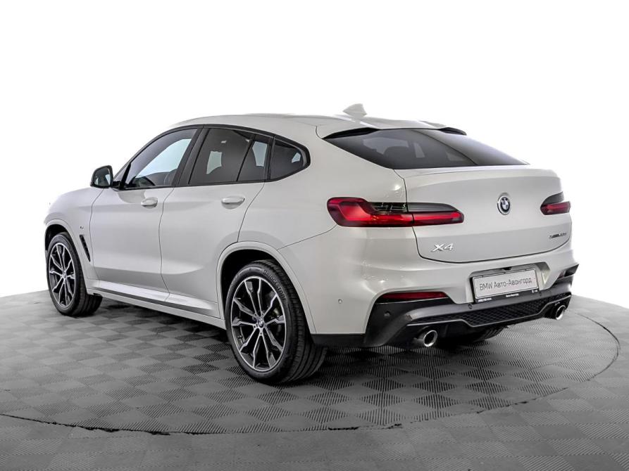BMW X4 II (G02) Москва  - изображение 8