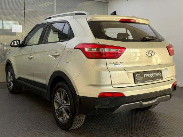 Hyundai Creta I с пробегом 2018 года, цена 1 649 000 рублей, 105123 км, внедорожник, Автокод Объявления