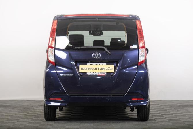 Toyota Roomy I Рестайлинг с пробегом 2021 года, цена 1 199 000 рублей, 79105 км, микровэн, Автокод Объявления