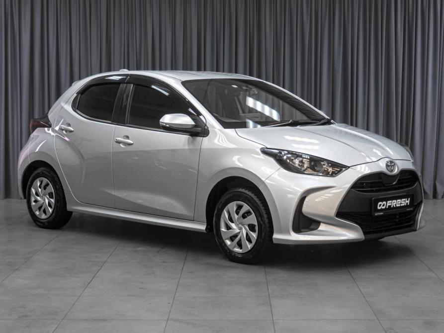 Toyota Yaris IV Тюмень  - изображение 1
