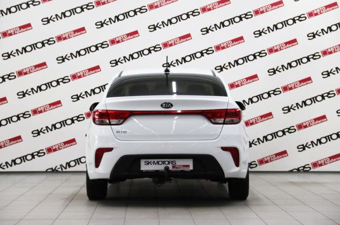 Kia Rio IV с пробегом 2017 года, цена 1 195 950 рублей, 53726 км, седан, Автокод Объявления