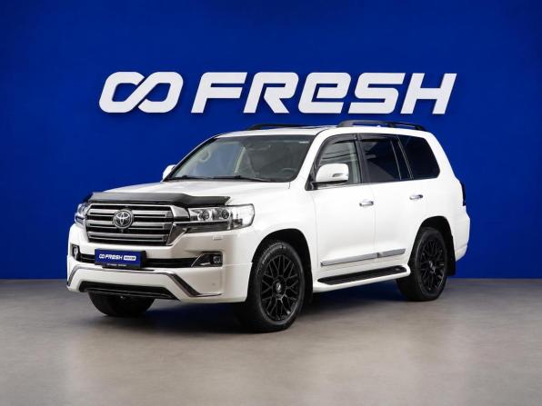 Toyota Land Cruiser 200 Series Рестайлинг 2 с пробегом 2017 года, цена 6 299 777 рублей, 131636 км, внедорожник, Автокод Объявления