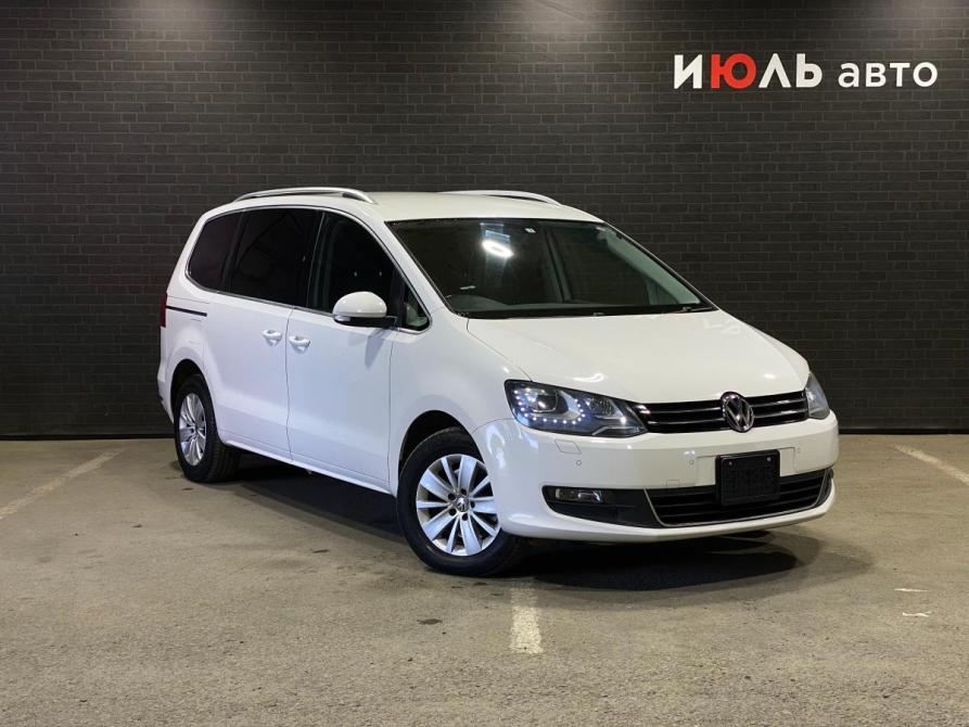 Volkswagen Sharan II Челябинск  - изображение 3