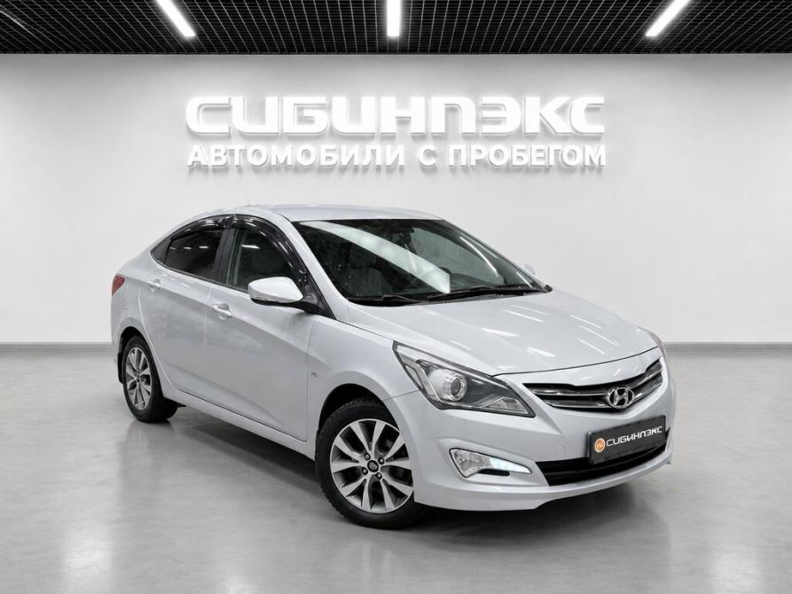 Hyundai Solaris I Рестайлинг Кемерово  - изображение 2