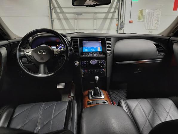Infiniti FX II (S51) Рестайлинг с пробегом 2013 года, цена 1 840 000 рублей, 214697 км, внедорожник, Автокод Объявления