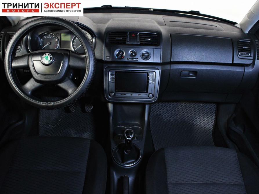 Skoda Fabia II Рестайлинг Белгород  - изображение 13