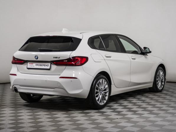 BMW 1 серии III (F40) с пробегом 2020 года, цена 2 349 000 рублей, 112210 км, хэтчбек, Автокод Объявления