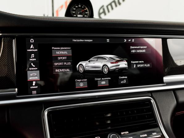 Porsche Panamera II с пробегом 2019 года, цена 8 890 000 рублей, 87118 км, лифтбек, Автокод Объявления