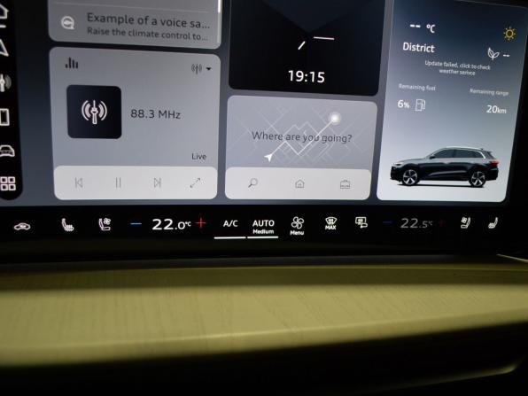 Audi Q5 III (GU) с пробегом 2025 года, цена 6 790 000 рублей, 70 км, внедорожник, Автокод Объявления