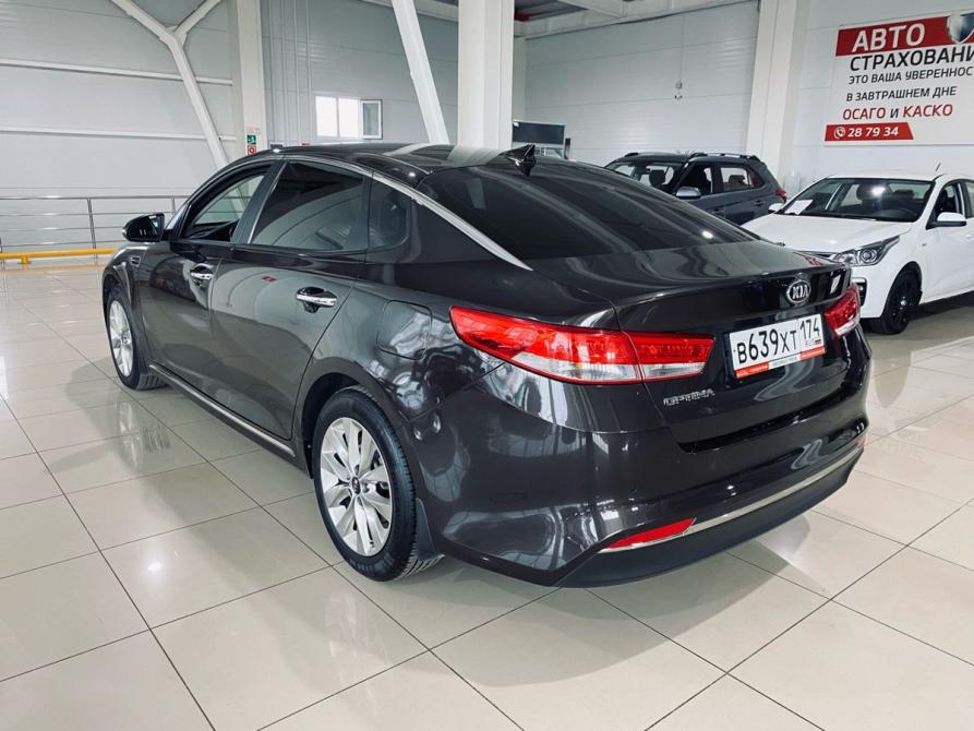 Kia Optima IV Рестайлинг Миасс  - изображение 7