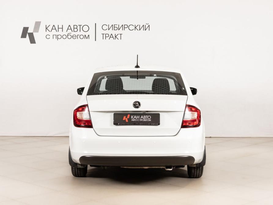 Skoda Rapid I Рестайлинг Казань  - изображение 4