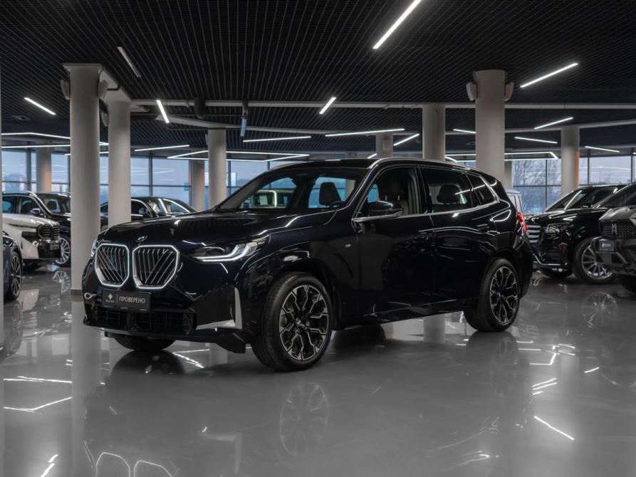 BMW X3 IV (G45/G48) Москва  - изображение 1
