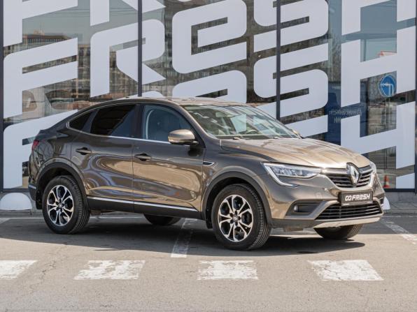 Renault Arkana I с пробегом 2019 года, цена 1 499 000 рублей, 102287 км, внедорожник, Автокод Объявления