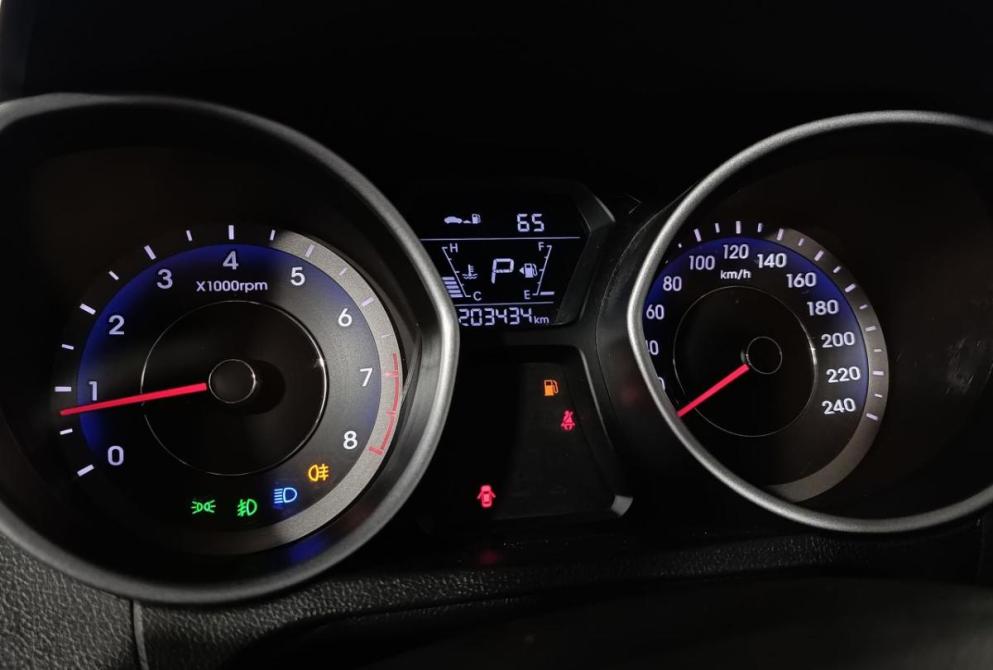 Hyundai Elantra V (MD) Рестайлинг Волгоград  - изображение 13