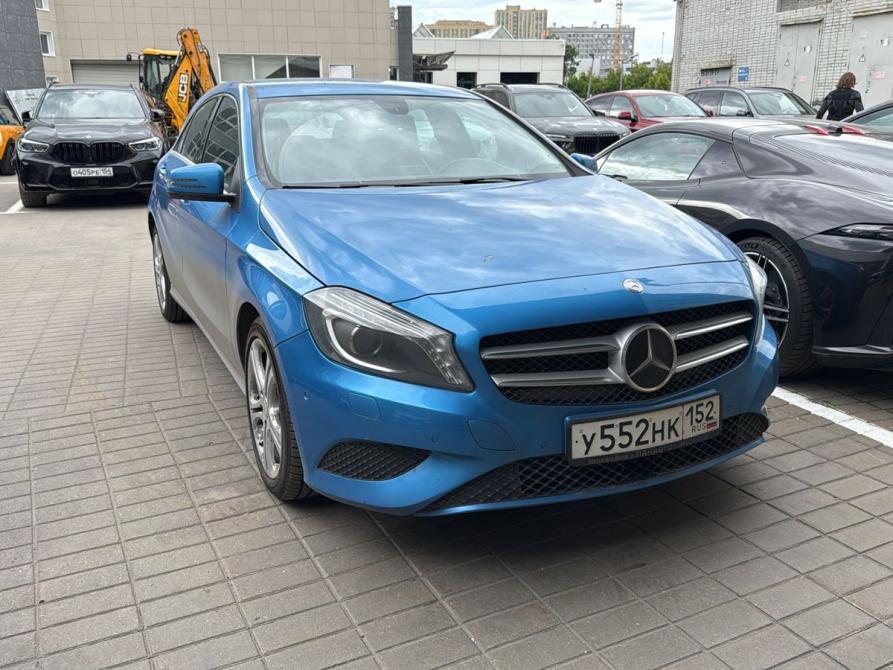 Mercedes-Benz A-Класс III (W176) Москва  - изображение 1