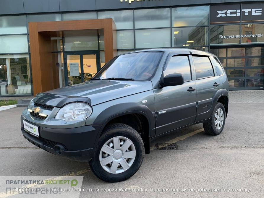 Chevrolet Niva I Рестайлинг Великие Луки  - изображение 1