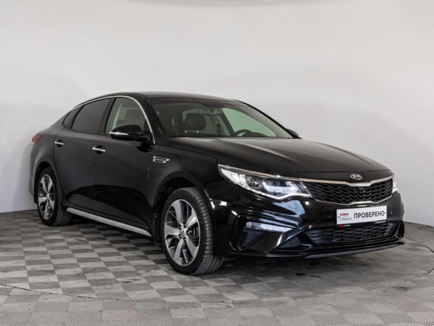 Kia Optima IV Рестайлинг Санкт-Петербург  - изображение 3