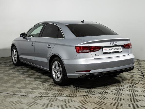 Audi A3 III (8V) Рестайлинг с пробегом 2019 года, цена 2 099 700 рублей, 96137 км, седан, Автокод Объявления