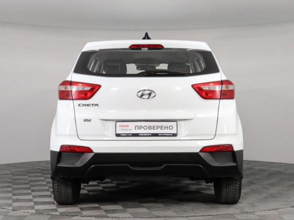 Hyundai Creta I с пробегом 2019 года, цена 1 697 000 рублей, 99000 км, внедорожник, Автокод Объявления