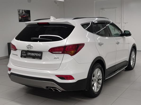 Hyundai Santa Fe III Рестайлинг с пробегом 2018 года, цена 2 480 000 рублей, 122362 км, внедорожник, Автокод Объявления