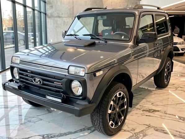 Новый Lada (ВАЗ) Niva Legend 2026 года, цена 1 772 000 рублей, внедорожник, Автокод Объявления
