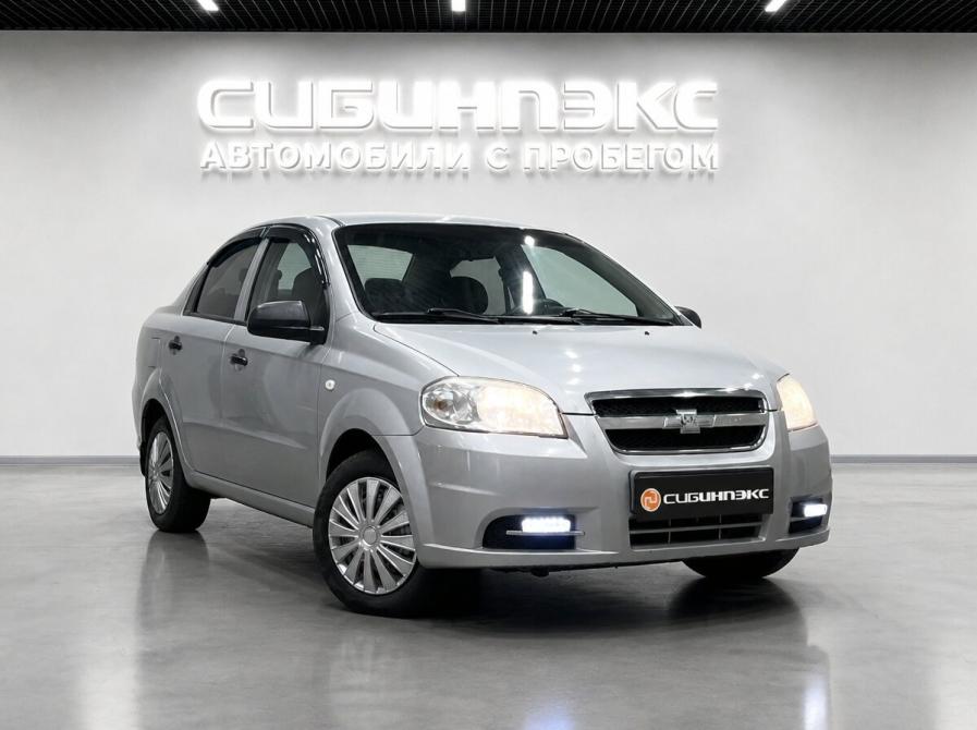 Chevrolet Aveo I Рестайлинг Кемерово  - изображение 2