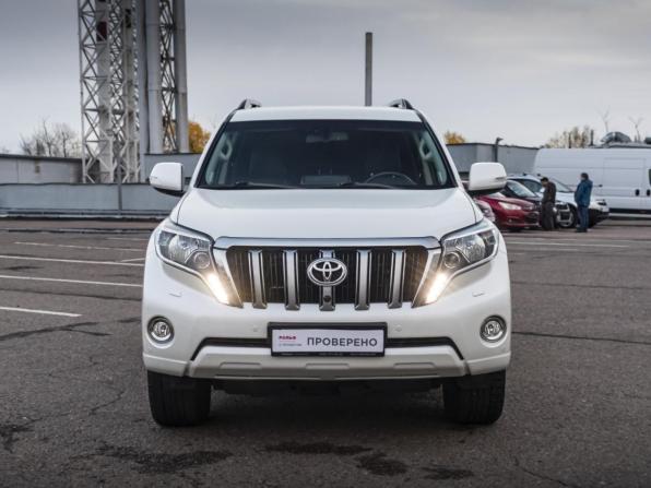 Toyota Land Cruiser Prado 150 Series Рестайлинг 1 с пробегом 2016 года, цена 4 149 000 рублей, 138101 км, внедорожник, Автокод Объявления