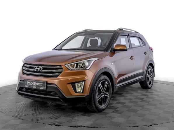 Hyundai Creta I с пробегом 2018 года, цена 1 975 000 рублей, 87101 км, внедорожник, Автокод Объявления