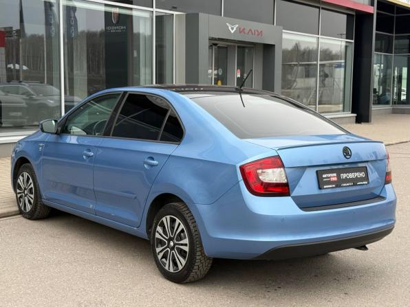 Skoda Rapid I с пробегом 2016 года, цена 925 000 рублей, 173500 км, лифтбек, Автокод Объявления