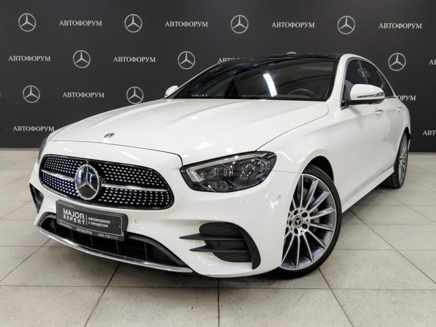 Mercedes-Benz E-Класс V (W213 S213 C238) Рестайлинг Москва  - изображение 1