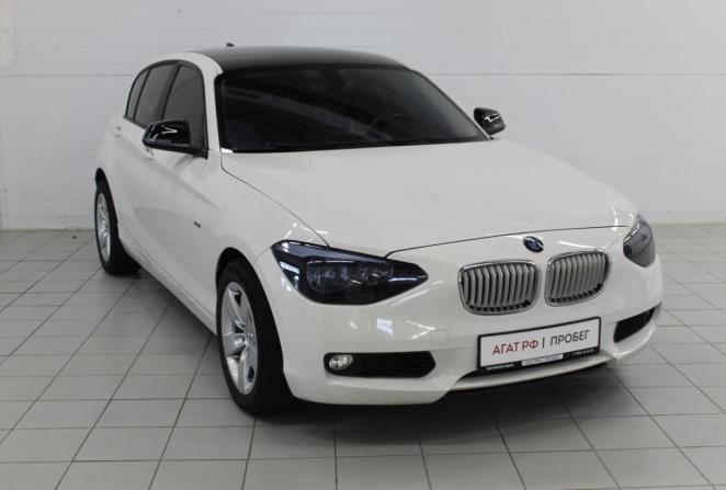 BMW 1 серии II (F20/F21) с пробегом 2012 года, цена 1 200 000 рублей, 196336 км, хэтчбек, Автокод Объявления