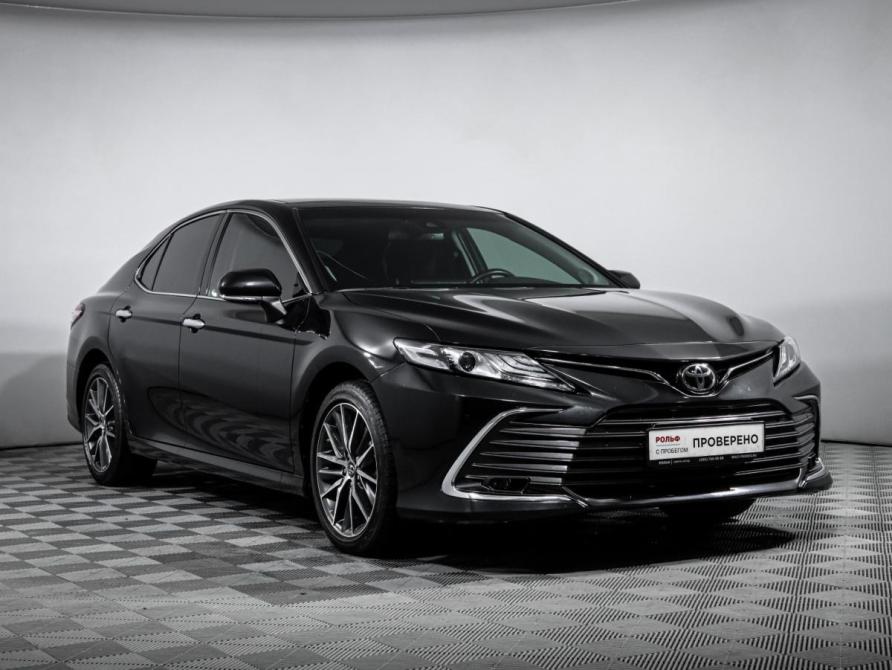 Toyota Camry VIII (XV70) Рестайлинг Москва  - изображение 3