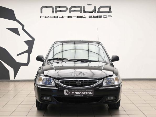 Hyundai Accent II с пробегом 2008 года, цена 429 000 рублей, 198115 км, седан, Автокод Объявления