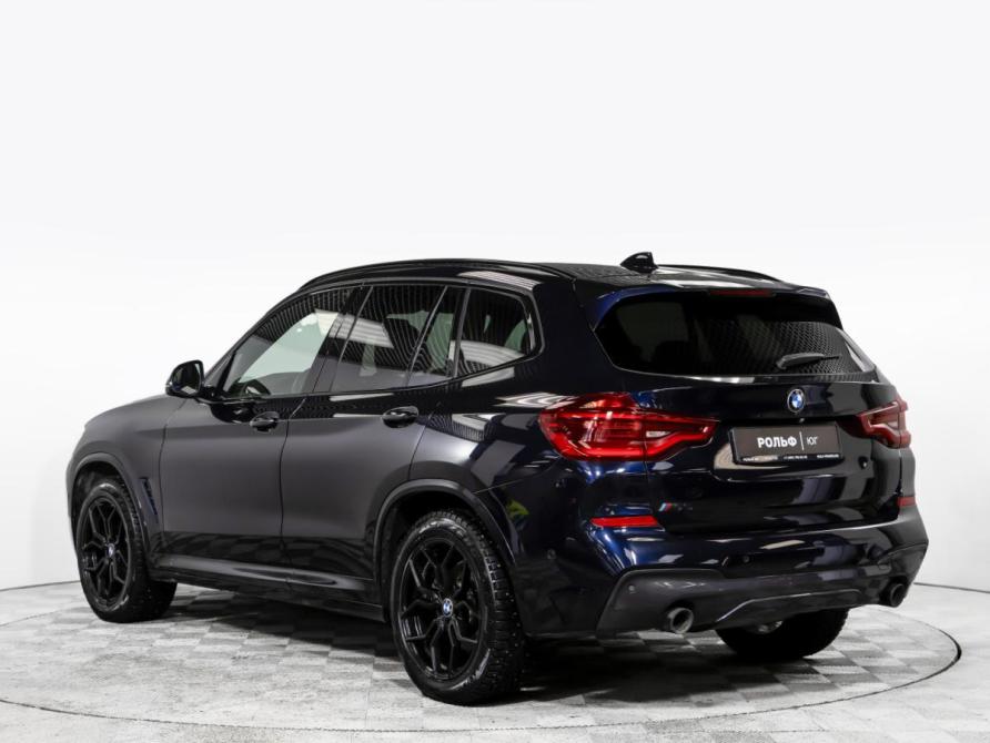BMW X3 III (G01) Москва  - изображение 5