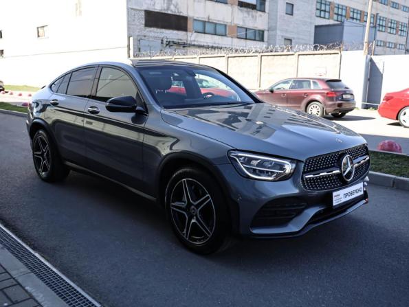 Mercedes-Benz GLC Coupe I (C253) Рестайлинг с пробегом 2019 года, цена 4 018 410 рублей, 143232 км, внедорожник, Автокод Объявления