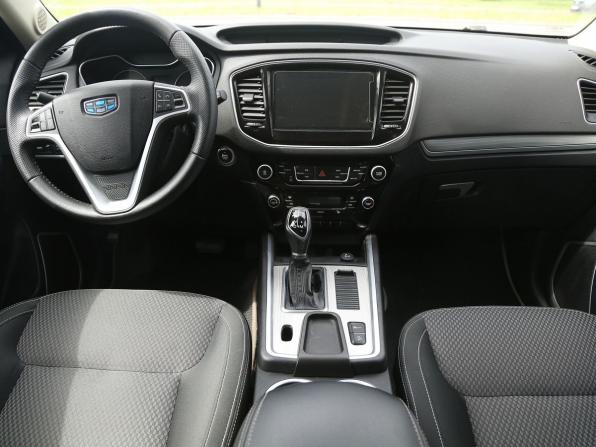 Geely Emgrand X7 I Рестайлинг 2 с пробегом 2019 года, цена 1 040 000 рублей, 100500 км, внедорожник, Автокод Объявления
