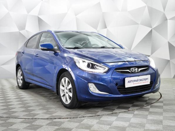 Hyundai Solaris I с пробегом 2014 года, цена 797 000 рублей, 170000 км, седан, Автокод Объявления