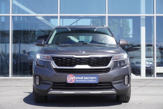 Kia Seltos I с пробегом 2021 года, цена 1 795 000 рублей, 127027 км, внедорожник, Автокод Объявления
