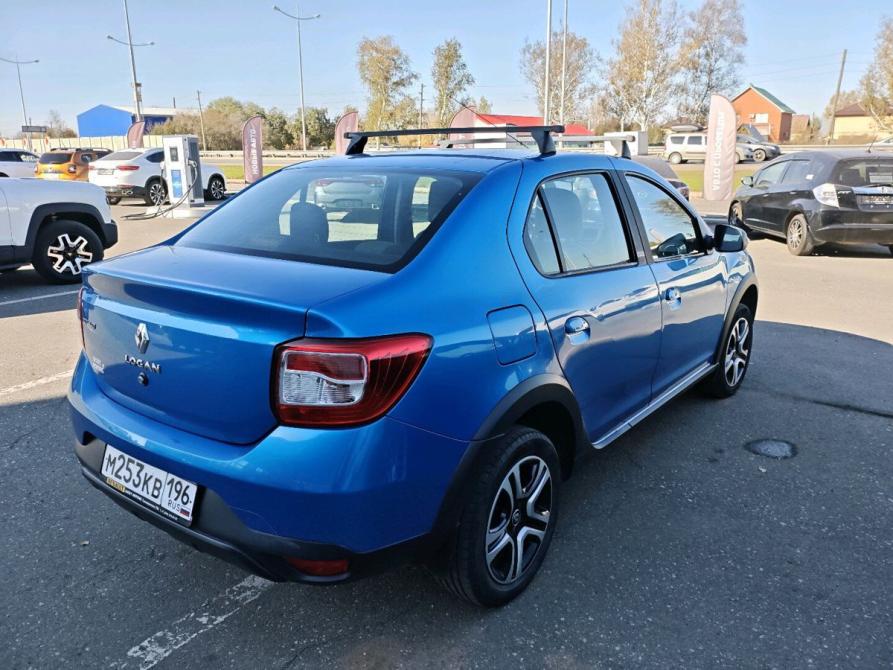Renault Logan II Рестайлинг Пермь  - изображение 3