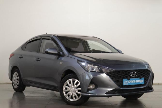 Hyundai Solaris II Рестайлинг с пробегом 2020 года, цена 1 399 000 рублей, 185200 км, седан, Автокод Объявления