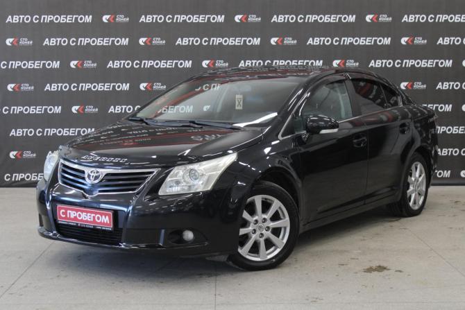 Toyota Avensis III с пробегом 2010 года, цена 1 249 000 рублей, 220000 км, седан, Автокод Объявления