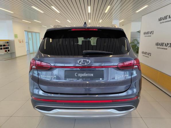 Hyundai Santa Fe IV Рестайлинг с пробегом 2022 года, цена 3 663 000 рублей, 90639 км, внедорожник, Автокод Объявления