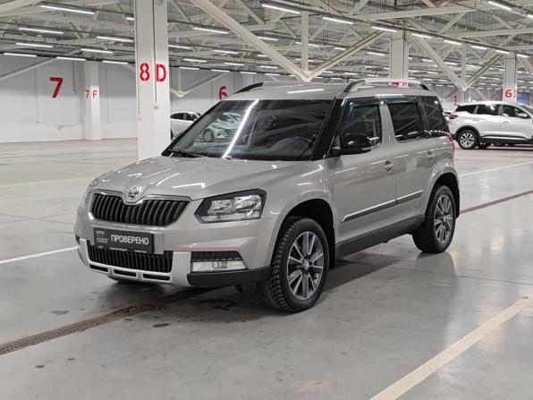 Skoda Yeti I Рестайлинг с пробегом 2016 года, цена 1 240 000 рублей, 163046 км, внедорожник, Автокод Объявления
