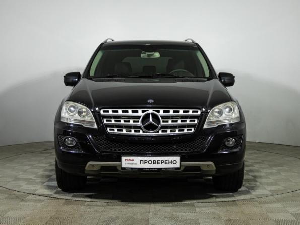 Mercedes-Benz M-Класс II (W164) Рестайлинг с пробегом 2010 года, цена 1 299 585 рублей, 252230 км, внедорожник, Автокод Объявления