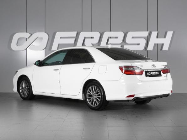 Toyota Camry VII (XV50) Рестайлинг с пробегом 2016 года, цена 2 390 000 рублей, 248621 км, седан, Автокод Объявления