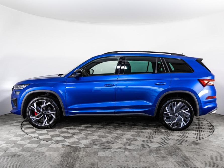 Skoda Kodiaq RS I Рестайлинг Санкт-Петербург  - изображение 9
