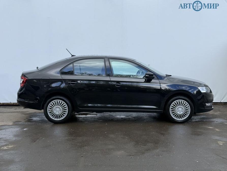 Skoda Rapid I Рестайлинг Москва  - изображение 4