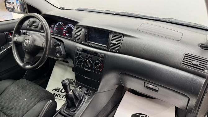 Toyota Corolla IX (E120 E130) Рестайлинг с пробегом 2004 года, цена 469 000 рублей, 271501 км, седан, Автокод Объявления